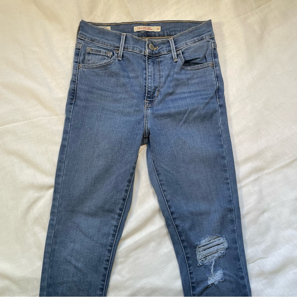 Levi’s Premium 720 Super Skinny Jeans w25